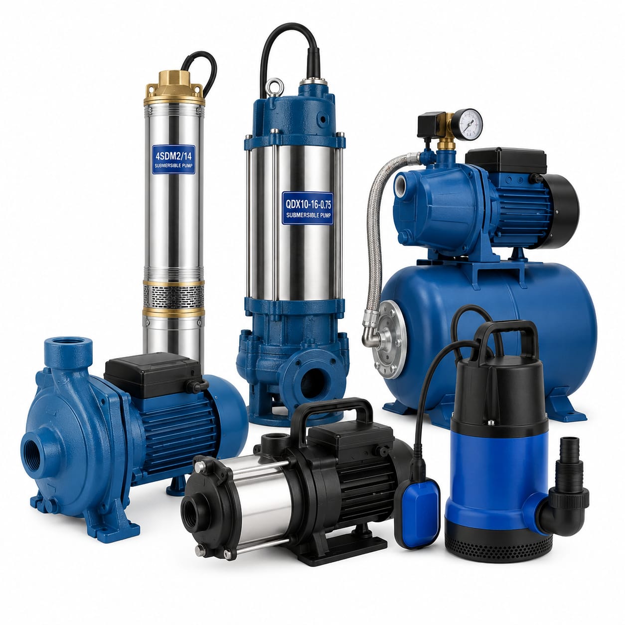 Submersible pump for borehole in Zimbabwe